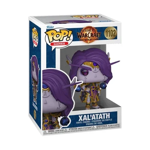 World of Warcraft POP! Games Vinyl Figure Xal'atath 9 cm